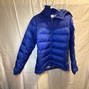 Columbia hoodie puffer jacket Omni heat